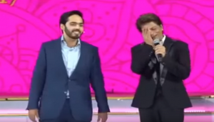 Shah Rukh Khan asked Mukesh Ambani's son, Anant Ambani his first salary and his reply is hilarious; see video