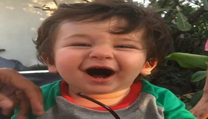 Taimur Ali Khan looks like a cute 'Punjabi munda' as he does Bhangra in this viral video