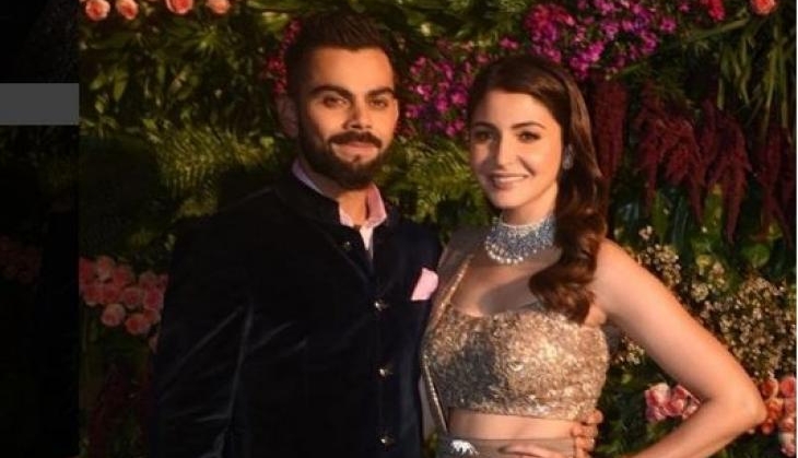 virat anushka party