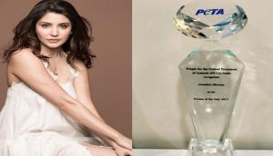Anushka Sharma crowned PETA's 'Person of the Year'