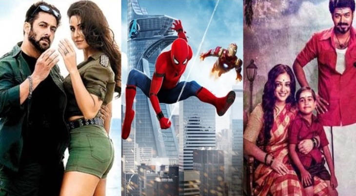 UAE Box Office: Tiger Zinda Hai overpowers Spider​-​Man Home​c​oming and Mersal, emerges 2017's 3rd top opener