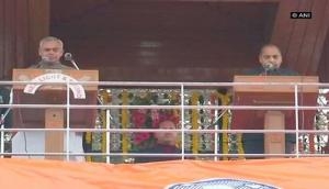 People showed faith in BJP: Himachal CM-elect Jairam Thakur