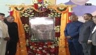 President Ram Nath Kovind dedicates AP Fiber Grid, drone project to nation