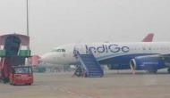 Indigo flight cancelled after fuel leak