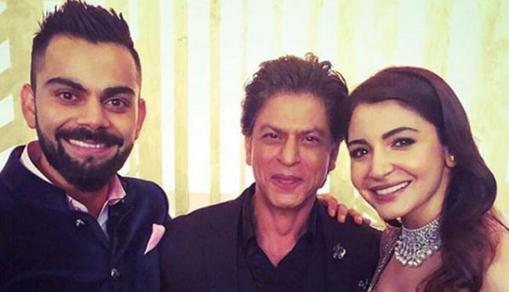 virat kohli shah rukh khan