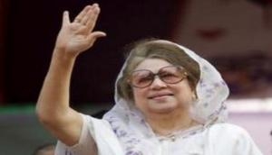 Khaleda Zia appears before court in corruption cases