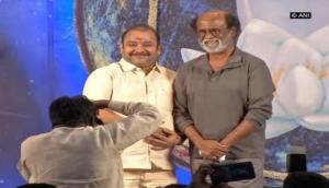 Rajinikanth meets fans, gets photographed with them in Chennai
