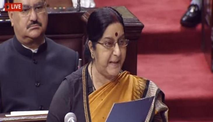 sushma swaraj