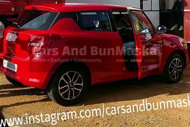 Next Gen Maruti Swift Spotted; To Be Launched Soon!