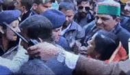 Congress MLA slaps constable, gets back slapped