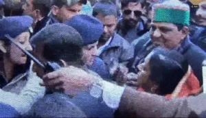 Congress MLA slaps constable, gets back slapped
