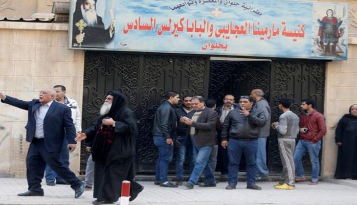 Gunman kills 3 in Southern Cairo