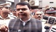 Maharashtra CM Devendra Fadnavis reaches Kamala Mills to take stock of situation