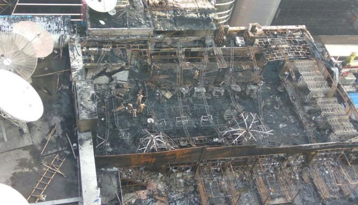 Four Mumbai fire accused sent to judicial custody