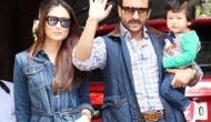 Little Taimur to ring in the New Year 2018 in Gstaad with parents Kareena Kapoor and Saif Ali Khan