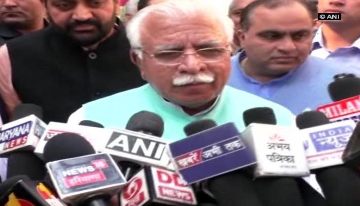 Manohar Lal Khattar assures inquiry into Kargil widow's death