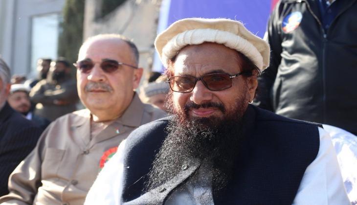 hafiz with Palestinian envoy
