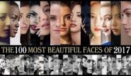 100 Most Beautiful Faces Of 2017: Five Indian Beauties Adorn  the Gallery 