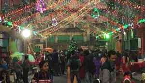 What saffron threat! Christmas holidays as much a part of Kolkata as the Pujas