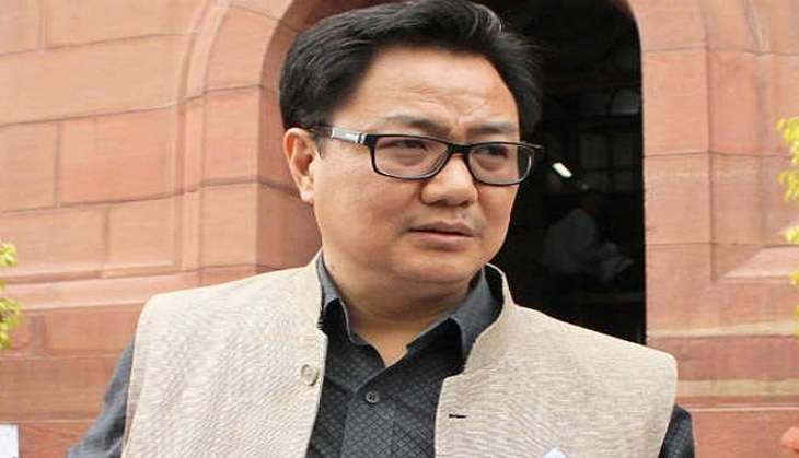 Kiren Rijiju inaugurates Sanskardham Sports Academy in Ahmedabad