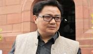 Youngsters in Jammu and Kashmir want to take part in sports, says Kiren Rijiju