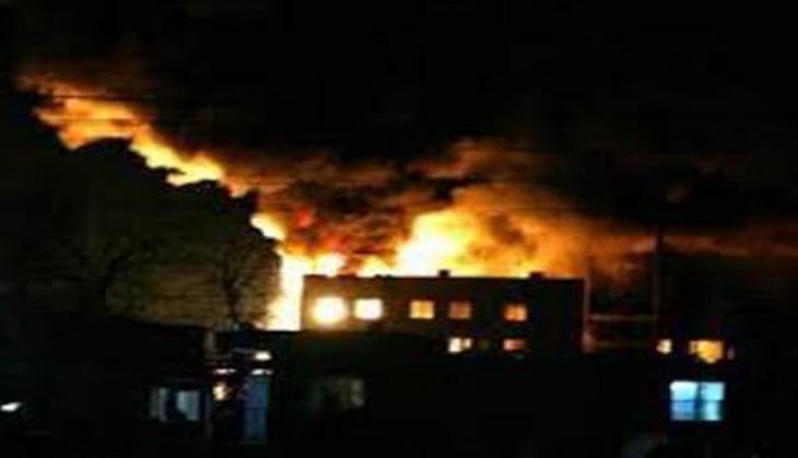Fire destroys important documents at Pak law ministry's building