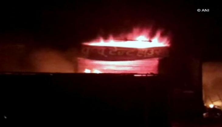 Madhya Pradesh: Villagers set house on fire; 2 dead