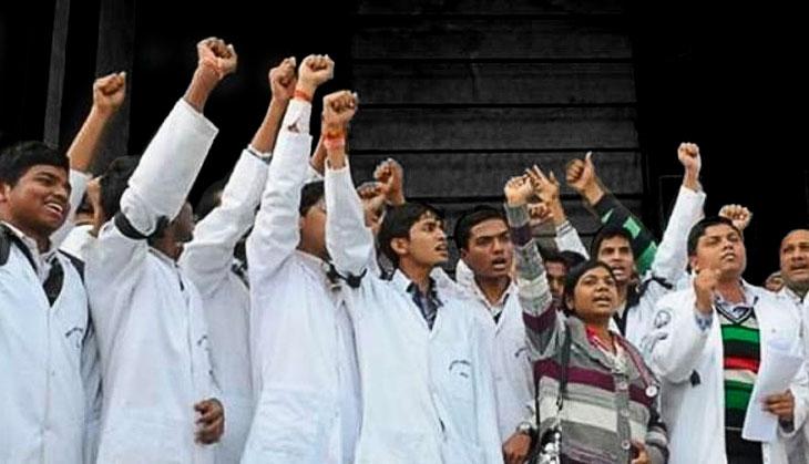 Image result for doctors strike in india