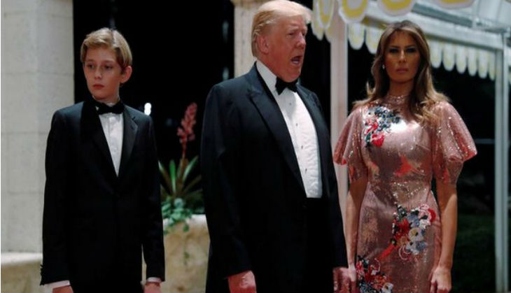 US: Melania Trump gets trolled after wearing $4,000 dress on New Year's Eve