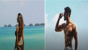 Disha Patani and alleged beau Tiger Shroff look stunning in their recent holiday pictures from Sri Lanka