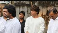 Shah Rukh Khan, Abhishek rush to pay final respects to Nikhil Dwivedi's father