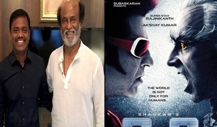 Akshay Kumar's 2.0 producer ​​Raju Mahalingam quits Lyca Productions to join Rajinikanth's political party