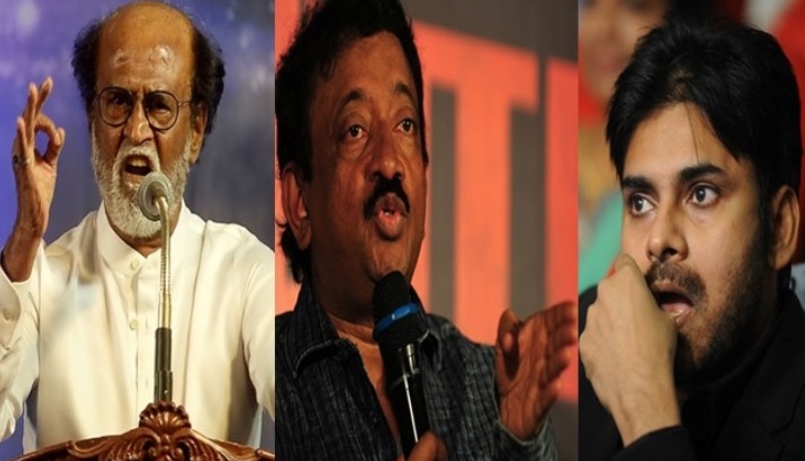 Does Pawan Kalyan have guts like Rajinikanth? asks Ram Gopal Varma on his Twitter comeback
