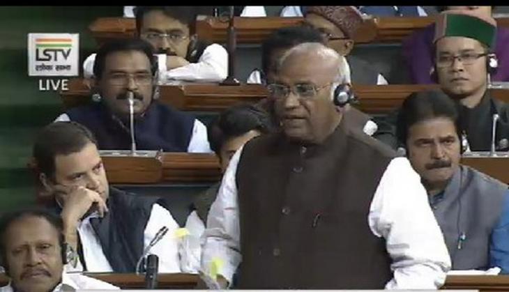 Mallikarjun Kharge blames RSS for Pune violence, demands PM to speak