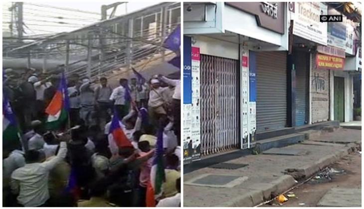 Maharashtra bandh: State in chaos, Opposition move adjournment motion in Parliament
