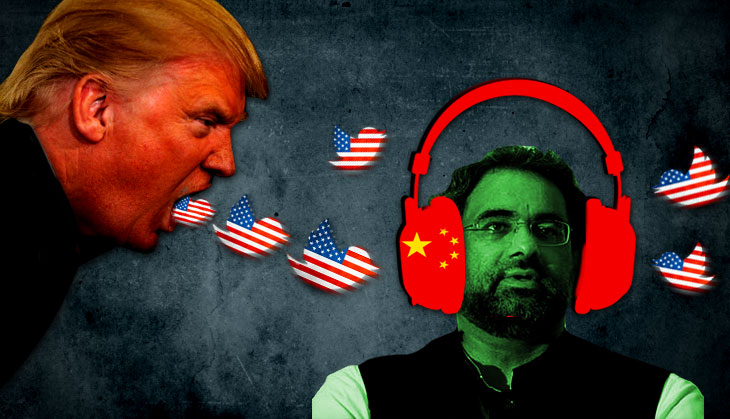 Speaking of Trump's new year tweet, only a direct action on Pak territory will make a real impression