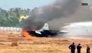 Goa Airport shuts down after fighter jet skids off runaway