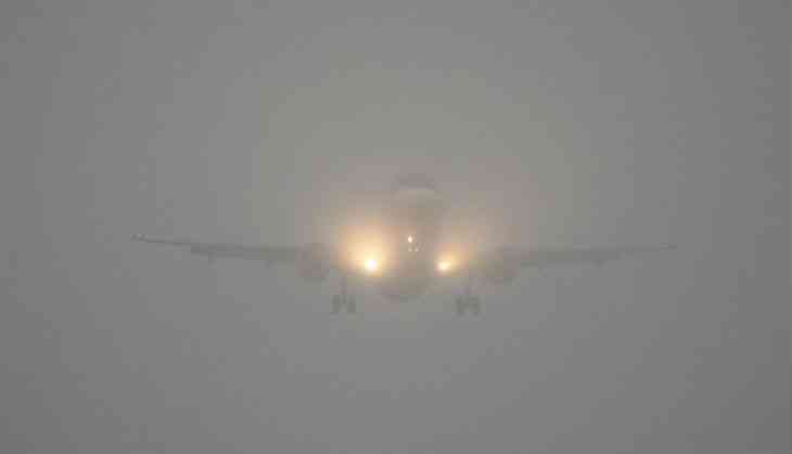 Image result for 18 flights delayed as dense fog continues in Delhi
