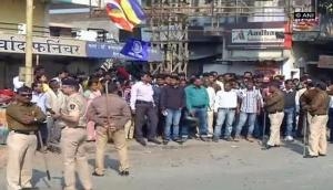 Bhima-Koregaon violence: Heavy police deployed in Aurangabad