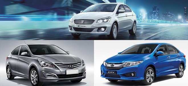 Honda City, the top selling compact sedan of 2017