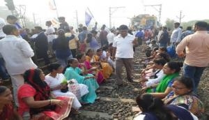 Maharashtra bandh: Train services resume on Western line