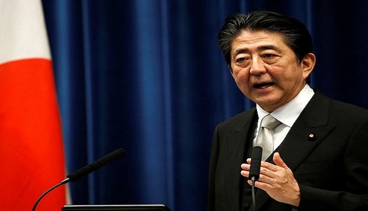 Shinzo Abe reaffirms vow to pressurise North Korea to end nuke programmes