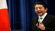 Shinzo Abe reaffirms vow to pressurise North Korea to end nuke programmes