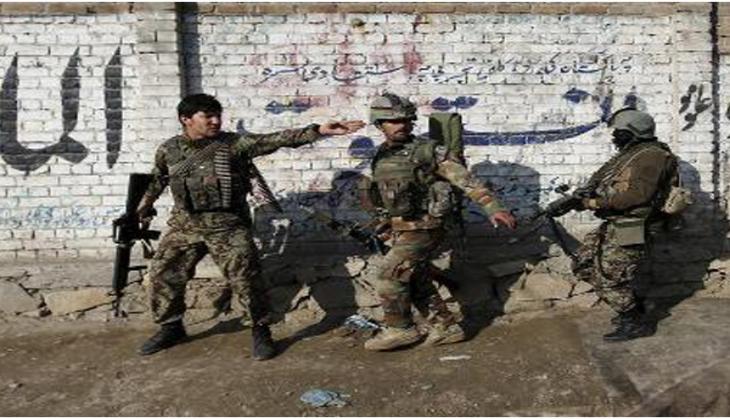 Faryab airstrikes kill five Taliban insurgents