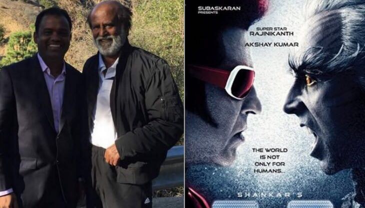 2.0 maker reveals the actual reason to exit Lyca Productions before Rajinikanth, Akshay Kumar film's release