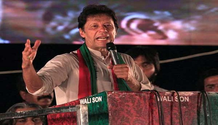 Imran Khan slams Trump over Pak tweet