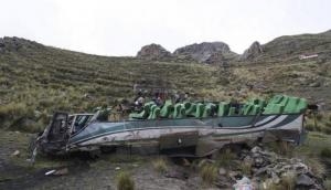 Peruvian govt bans buses from fateful stretch