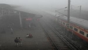 16 trains delayed as cold wave grips Delhi