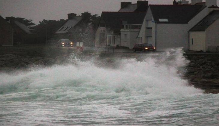 France: Storm Eleanor kills 1, injures 15 