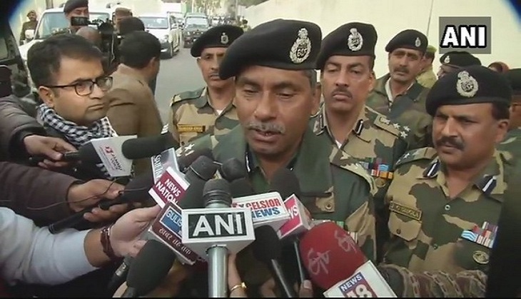 Pak doesn't want India to remain peaceful: BSF